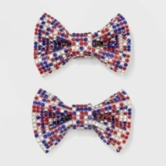 Cat & Jack Other - Cat & Jack Bow Hair Clip 2pc Set